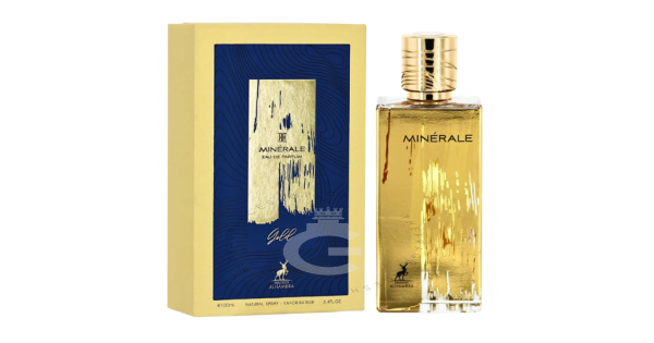 香水(男性用) Maison Alhambra Minerale Gold Lattafa Maison Alhambra Minerale Gold EDP For Him / Her 100 ml